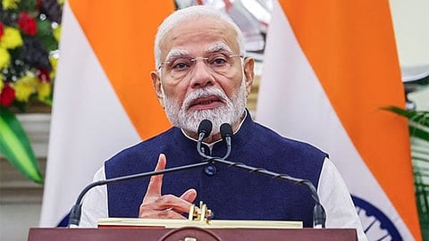 The PM highlighted affordable access to new seeds and announced a national mission for high-yield seeds in this year’s budget.