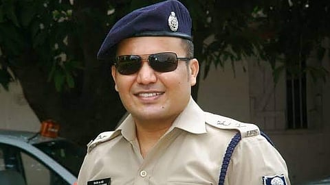Former IPS officer Shivdeep Wamanrao Lande