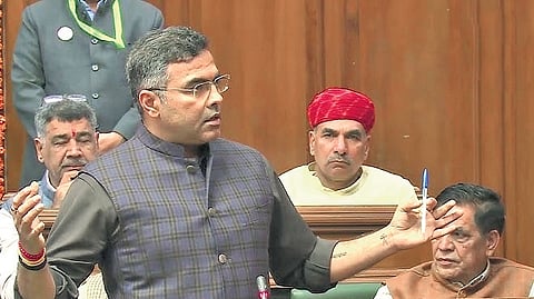 Water Minister Parvesh Verma told the Assembly on Wednesday that the government would resolve the issue on a priority basis.