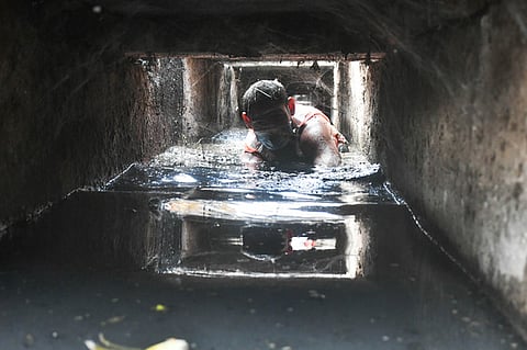 Under the NAMASTE scheme, Gujarat has validated 7,648 sewer and septic tank workers, the fourth-highest in the country after Uttar Pradesh (12,463), Maharashtra (8,782) and West Bengal (7,630).