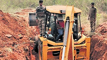 Athagarh DFO JD Pati said the carcass was stuck in mud 30-feet-deep inside the drying well.