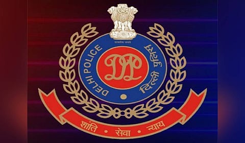 Delhi Police logo used for representative purpose.