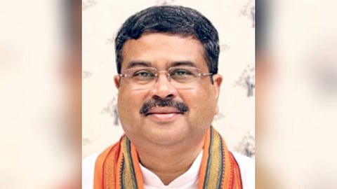 Union minister Dharmendra Pradhan