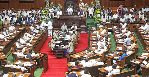 Vijayendra said the Karnataka BJP will lead protests both inside and outside the Assembly and ensure that justice prevails for each and every religion.