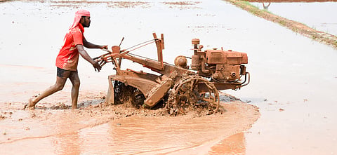 Farmers now purchase farm machinery with subsidies ranging from 40 to 50
per cent, depending on eligibility 