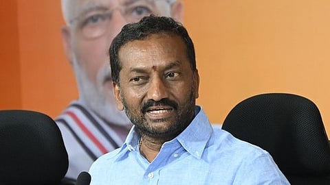 BJP MP M Raghunandan Rao.