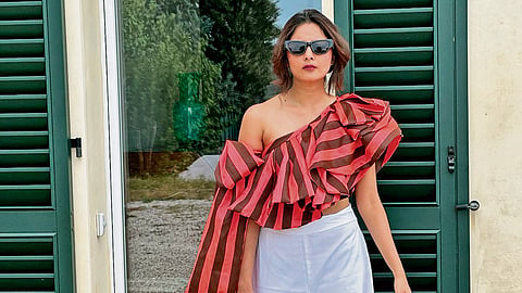 Cool fashion for the hot summer