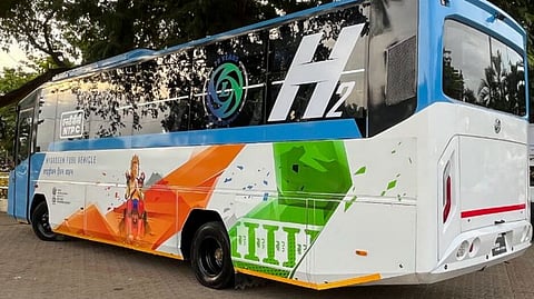 Green hydrogen buses in Odisha soon.