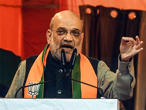 Union Home Minister Amit Shah