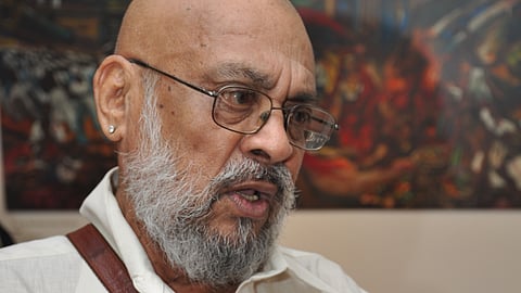 Himmat Shah, artist and sculptor 