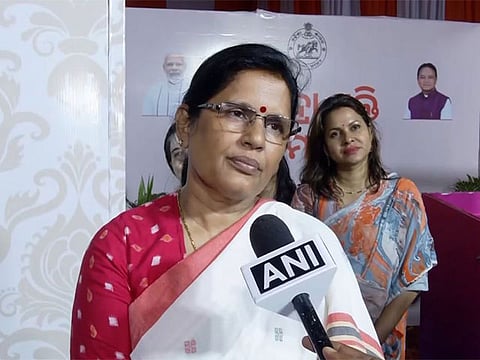 Deputy CM Pravati Parida