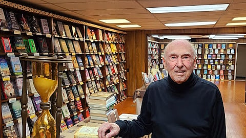 Jake Reiss, The Alabama Booksmith