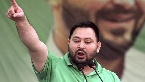 RJD leader Tejashwi Yadav 
