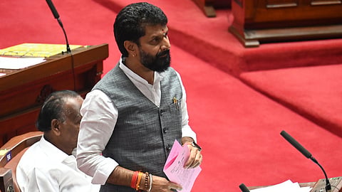 BJP MLC CT Ravi.