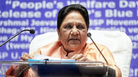 BSP Chief Mayawati 