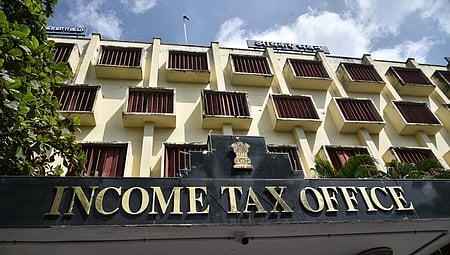 Income Tax office in Chennai.   