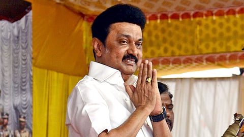 Tamil Nadu Chief Minister MK Stalin 