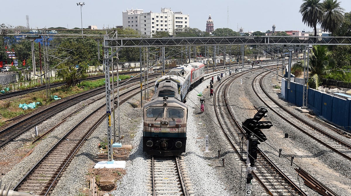 Southern Railway achieves 100% electrification of 5,068-km broad gauge network
