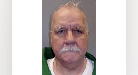 This undated image provided by the South Carolina Department of Corrections shows Brad Sigmon, who would be the first inmate killed by firing squad in the U.S. in 15 years.