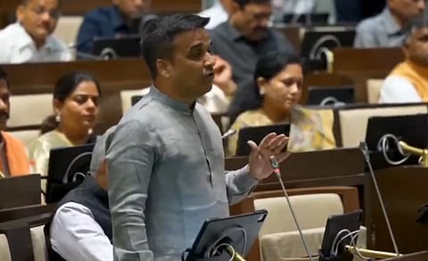 Gujarat Home Minister Harsh Sanghavi announced on Thursday that the entire law-and-order management will be handled by women officers and staff.
