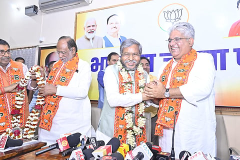 Babulal Marandi to assume the role of Leader of Opposition in the Jharkhand Assembly. 