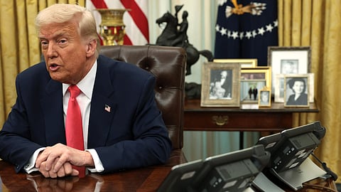 U.S. President Donald Trump 