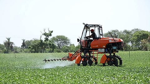 Representational image of using newer technology on farms