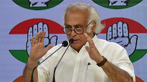 Congress leader Jairam Ramesh