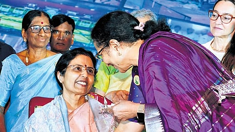 Bhuvaneswari highlighted the potential of technologies such as AI in helping women entrepreneurs build successful and eco-friendly businesses. 