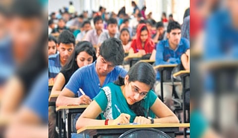 Over 31,000 candidates had registered for 563 posts. 