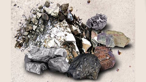 The mineral blocks lined up for auction include four iron ore, one manganese and three others a mix of manganese and iron ore.