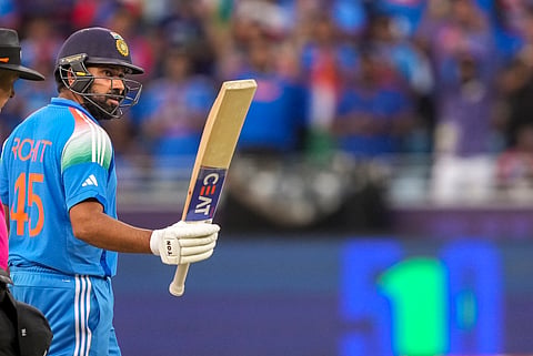 India captain Rohit Sharma