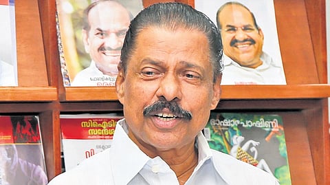 CPM state secretary M V Govindan 