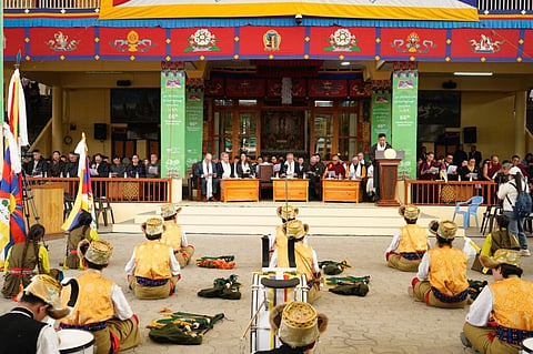 The 66th anniversary of the Tibetan National Uprising Day.