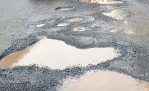 In the past 10 months, the Delhi government has claimed to have repaired over 3,000 potholes, with the government terming it a “commitment to ending the cycle of delays and excuses.”