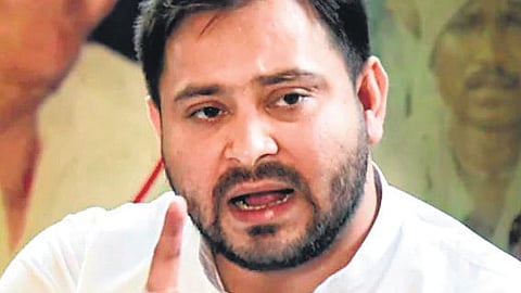 Patna Diary | Tejashwi loses cool over question on Nitish 