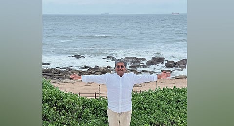 Shortly after Vanuatu PM released a statement cancelling Lalit Modi's citizenship, Modi posted a picture on X , where he is seen relishing in the island. 