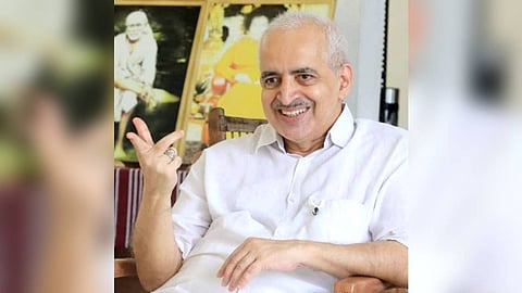 K N Anandakumar, founder of Saigramam Charitable Trust.