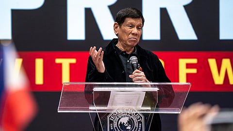 Former Philippine President Rodrigo Duterte was arrested after arriving from Hong Kong, and police took him into custody on orders of the ICC.