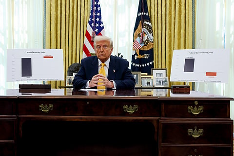 Trump shocked markets Tuesday morning, saying the increase of the tariffs set to take effect Wednesday was a response to the 25% price hike that Ontario put on electricity sold to the United States.