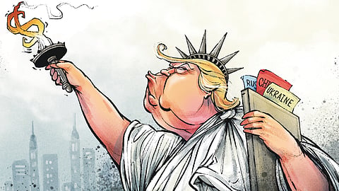 Express illustration