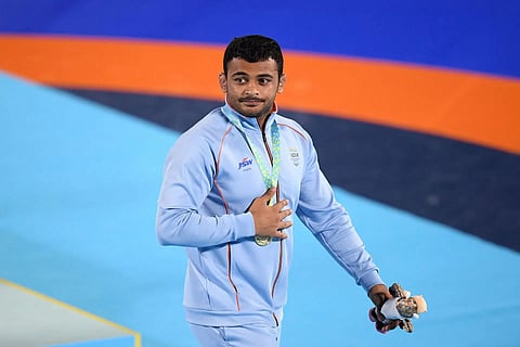 World Olympic Games Qualifier in May last year was Deepak Punia's last international event
