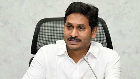 FILE - Andhra Pradesh Chief Minister Y S Jagan Mohan Reddy. 