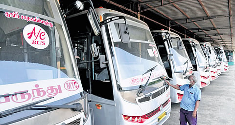 MTC) will soon be rolling out Rs 2,000 monthly passes, which will enable pass holders to commute on all MTC services, including AC buses. 