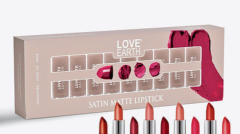 Love Earth’s Satin Matte Lipstick