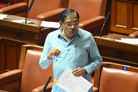 Karnataka Home Minister G Parameswara 