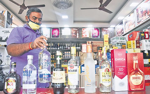 Tasmac operates 4,829 retail shops across Tamil Nadu 
