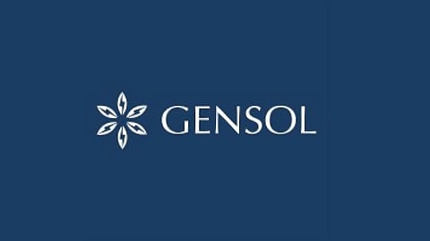 Gensol Engineering logo 