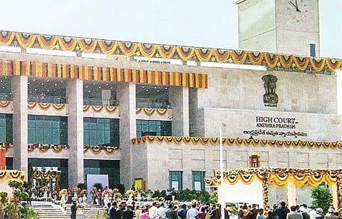 The Andhra Pradesh High Court.