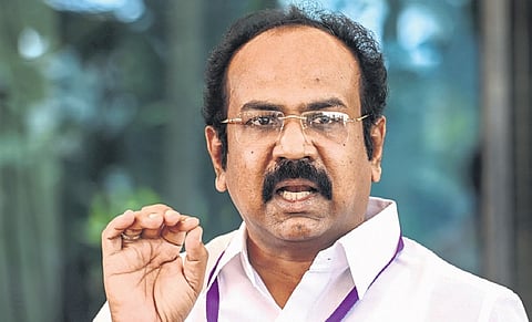 Finance Minister Thangam Thennarasu 